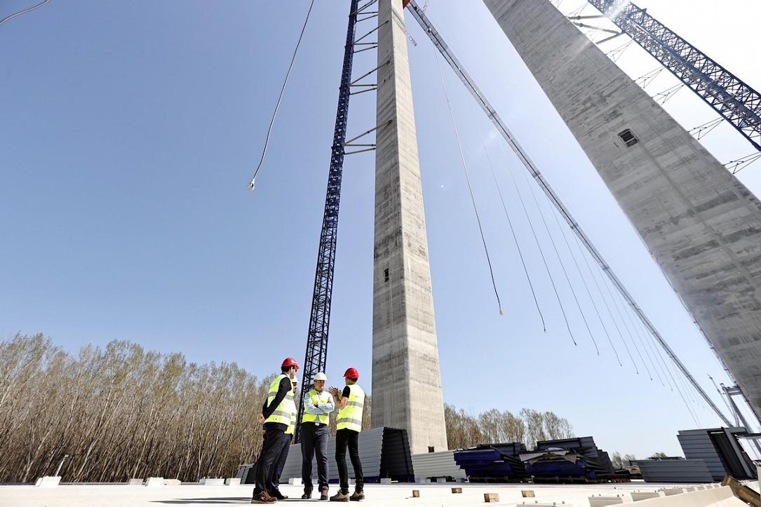 Εως τον Δεκέμβριο του 2022 η πρώτη κρεμαστή γέφυρα στη Ρουμανία